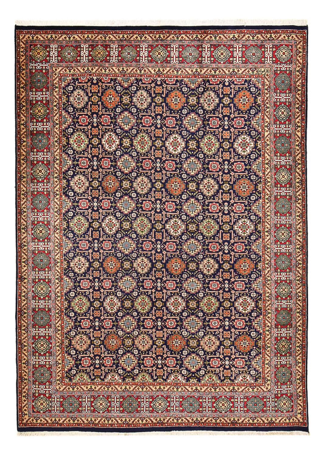 Perzisch tapijt - Tabriz - Royal - 350 x 247 cm - roest