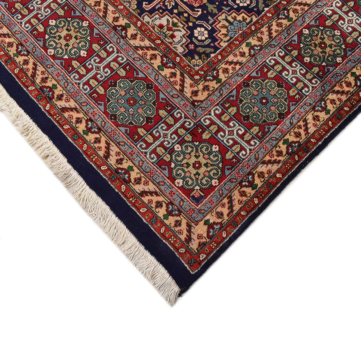 Perzisch tapijt - Tabriz - Royal - 350 x 247 cm - roest
