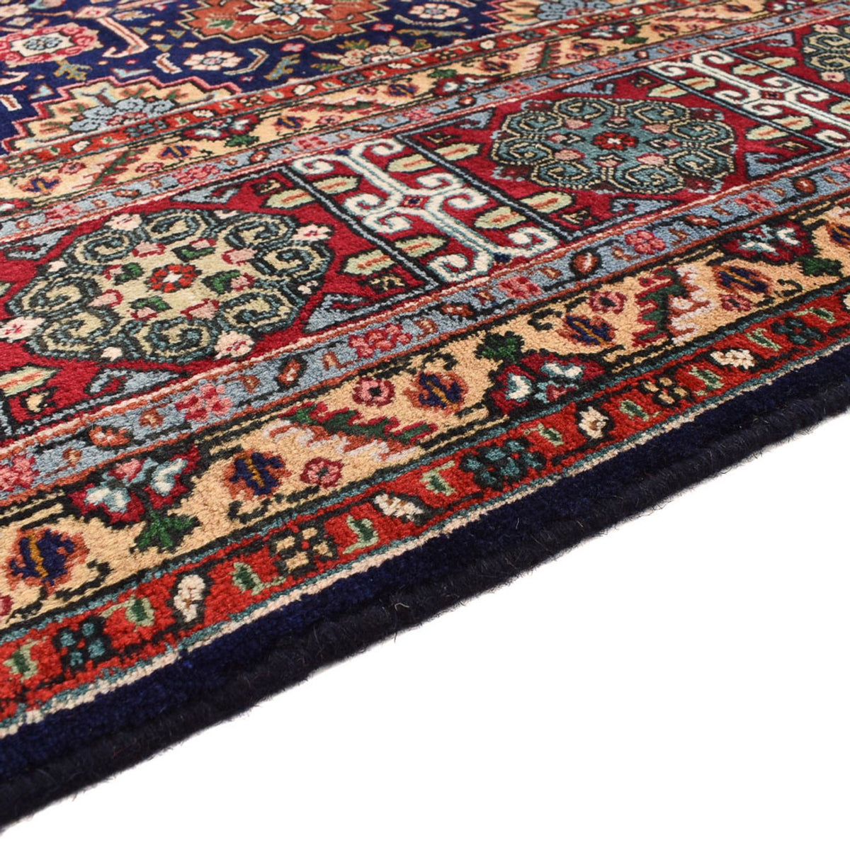 Perzisch tapijt - Tabriz - Royal - 350 x 247 cm - roest