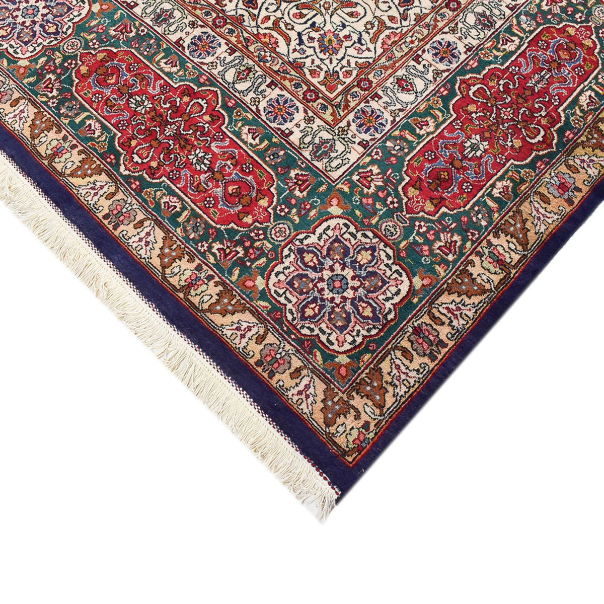 Perzisch tapijt - Tabriz - Royal - 412 x 300 cm - veelkleurig