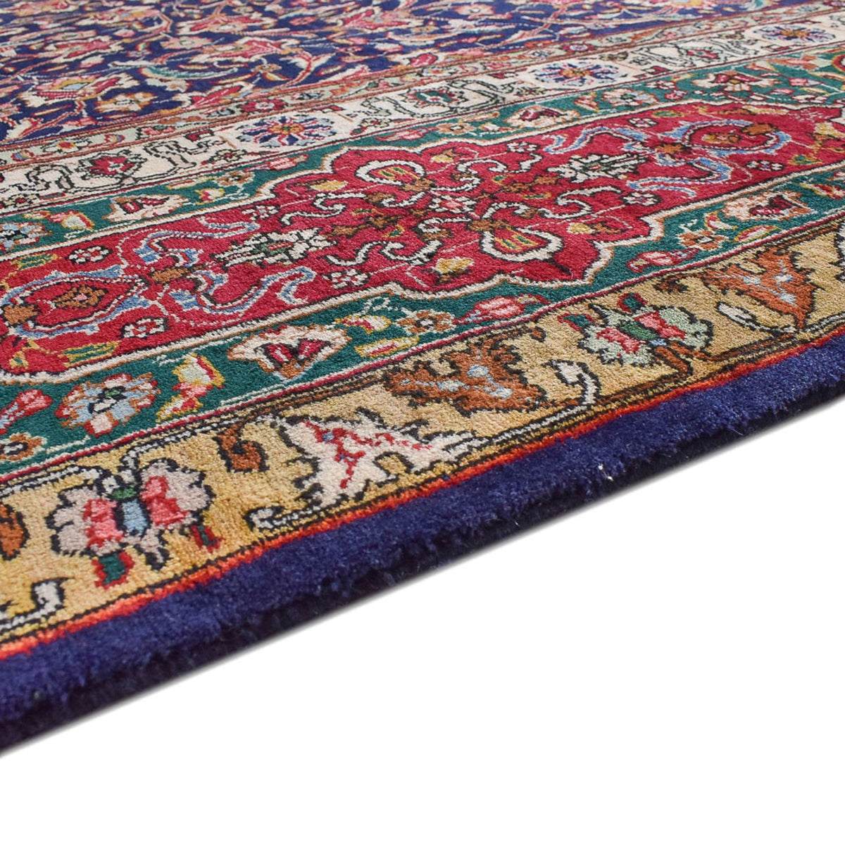 Tabriz - 40 Raj Tapijt 300x412cm - Perzisch tapijt
