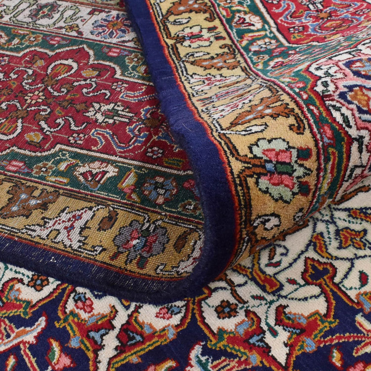 Perzisch tapijt - Tabriz - Royal - 412 x 300 cm - veelkleurig