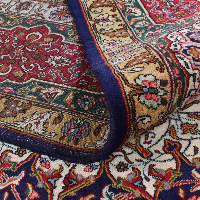 Perzisch tapijt - Tabriz - Royal - 412 x 300 cm - veelkleurig