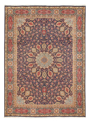 Perzisch tapijt - Tabriz - Royal - 400 x 300 cm - paars