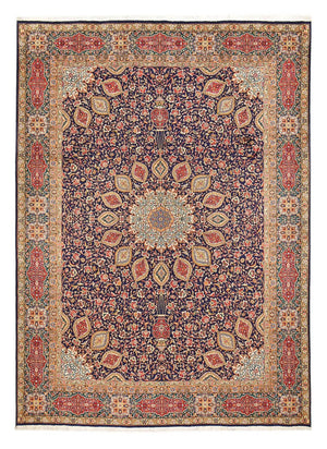 Perzisch tapijt - Tabriz - Royal - 400 x 300 cm - paars