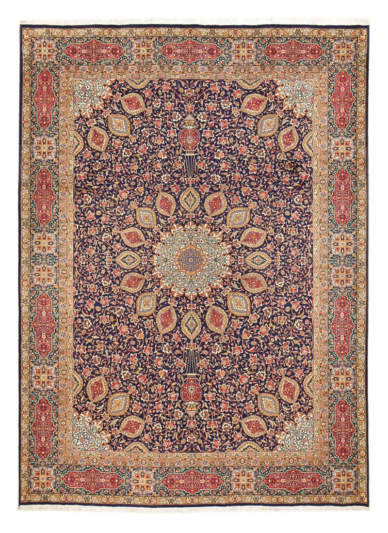 Perzisch tapijt - Tabriz - Royal - 400 x 300 cm - paars