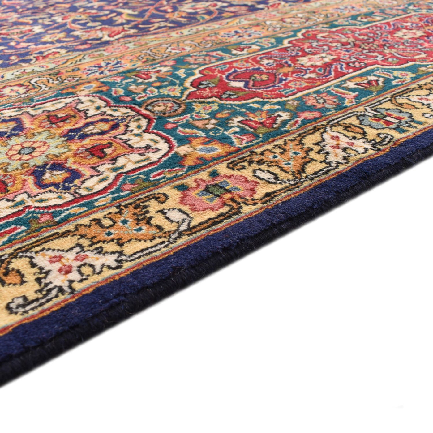Tabriz - 40 Raj Tapijt 400x300cm - Perzisch tapijt