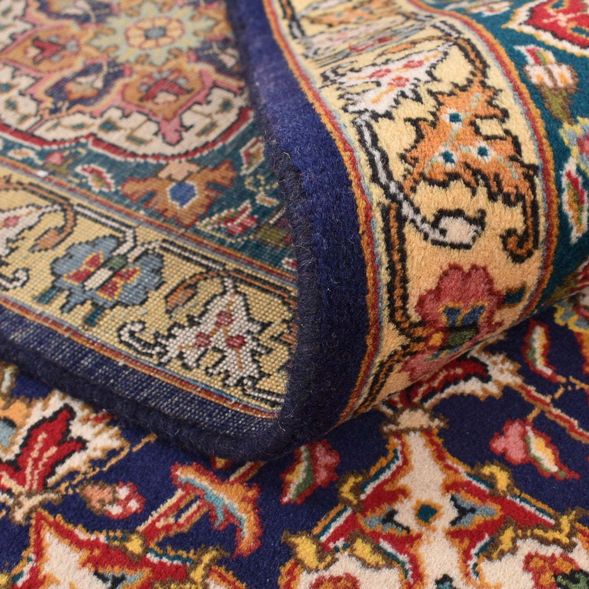 Perzisch tapijt - Tabriz - Royal - 400 x 300 cm - paars