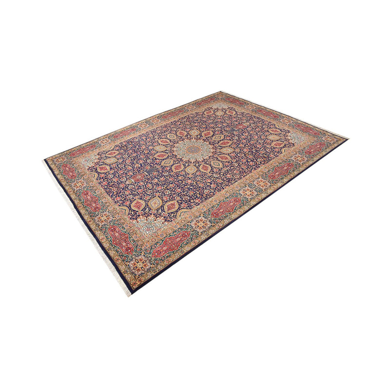 Perzisch tapijt - Tabriz - Royal - 400 x 300 cm - paars