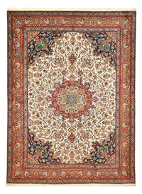 Perzisch tapijt - Tabriz - Royal - 356 x 258 cm - crème