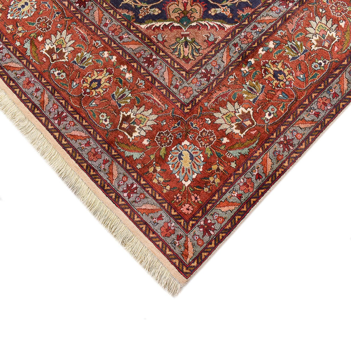 Perzisch tapijt - Tabriz - Royal - 356 x 258 cm - crème