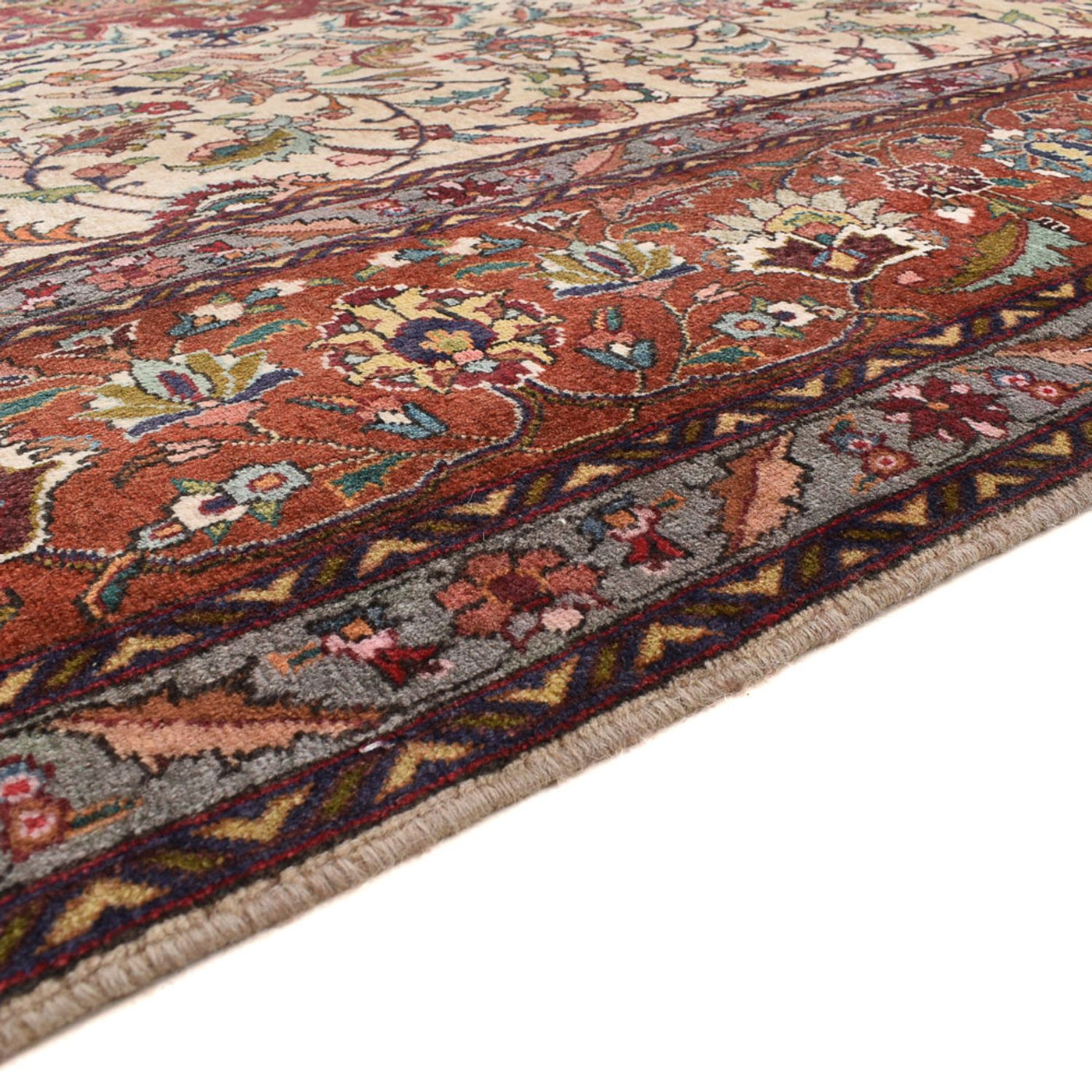 Tabriz - 40 Raj Tapijt 356x258cm - Perzisch tapijt