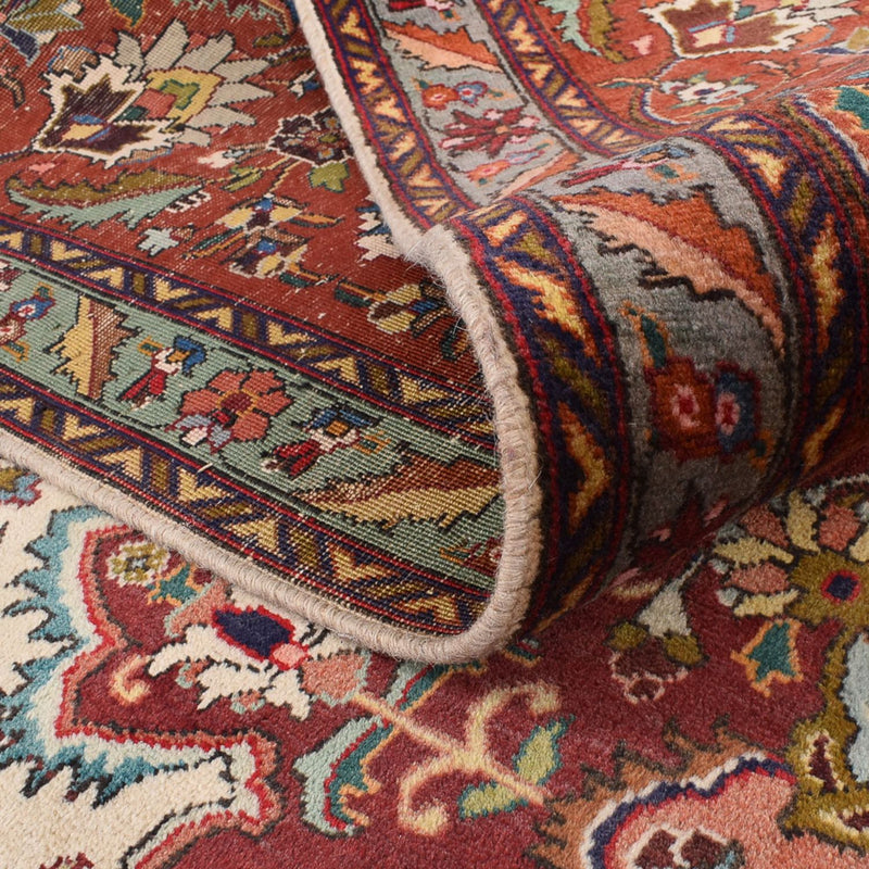 Perzisch tapijt - Tabriz - Royal - 356 x 258 cm - crème