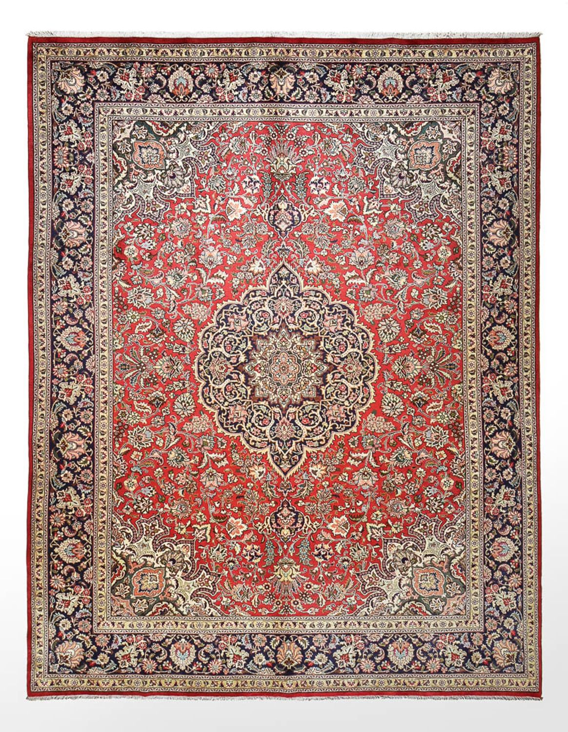 Perzisch tapijt - Tabriz - Royal - 396 x 302 cm - rood