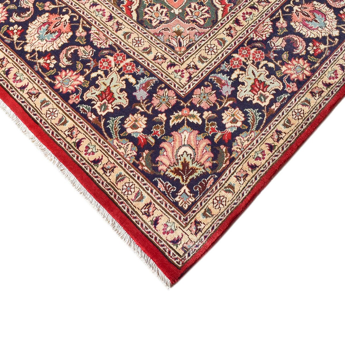 Perzisch tapijt - Tabriz - Royal - 396 x 302 cm - rood