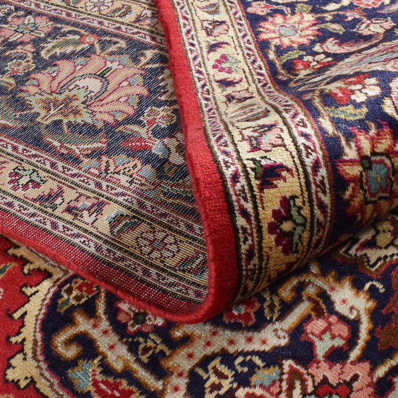 Perzisch tapijt - Tabriz - Royal - 396 x 302 cm - rood