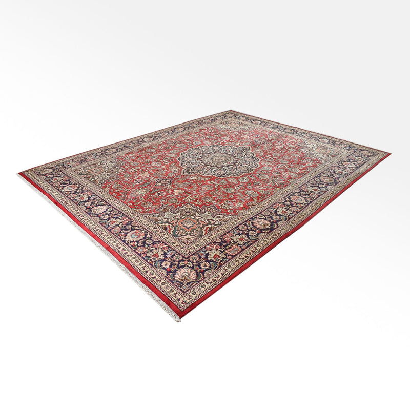 Perzisch tapijt - Tabriz - Royal - 396 x 302 cm - rood