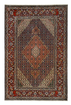 Perzisch tapijt - Tabriz - Royal - 300 x 200 cm - donkerbruin
