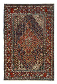 Perzisch tapijt - Tabriz - Royal - 300 x 200 cm - donkerbruin