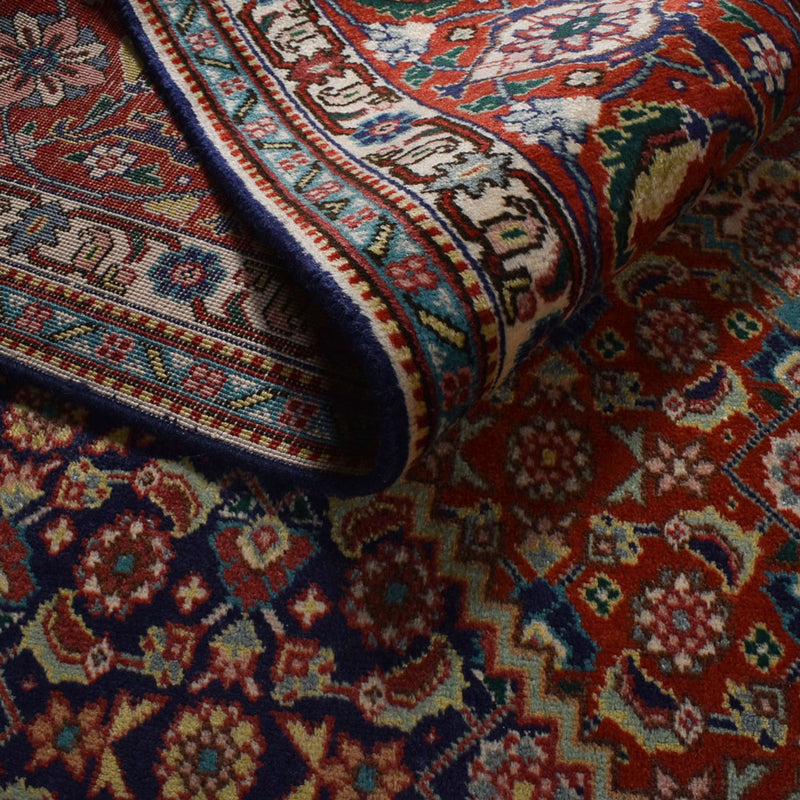 Perzisch tapijt - Tabriz - Royal - 300 x 200 cm - donkerbruin