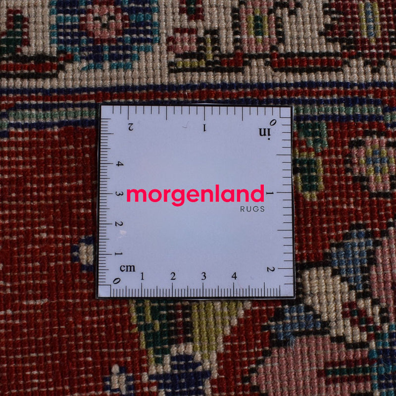 Perzisch tapijt - Tabriz - Royal - 300 x 200 cm - donkerbruin