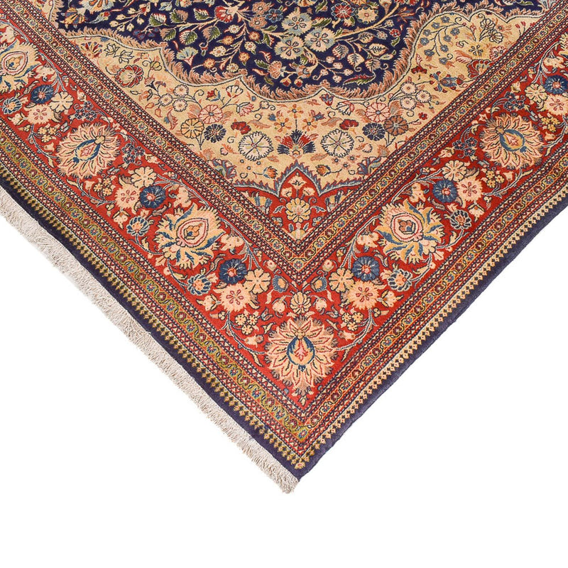 Perzisch tapijt - Tabriz - Royal - 381 x 250 cm - donkerblauw