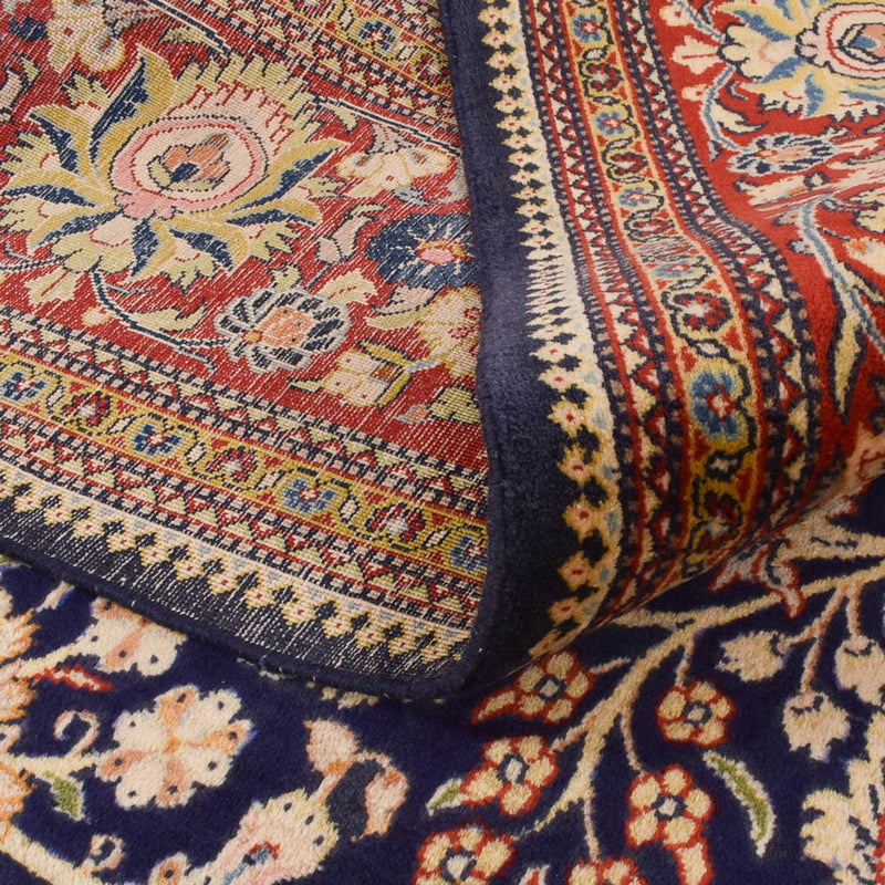 Perzisch tapijt - Tabriz - Royal - 381 x 250 cm - donkerblauw