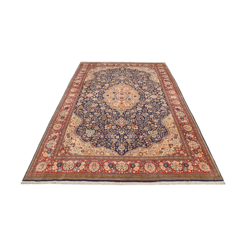 Perzisch tapijt - Tabriz - Royal - 381 x 250 cm - donkerblauw