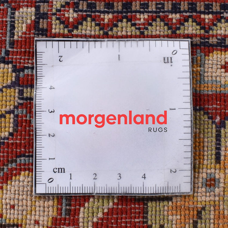 Perzisch tapijt - Tabriz - Royal - 381 x 250 cm - donkerblauw