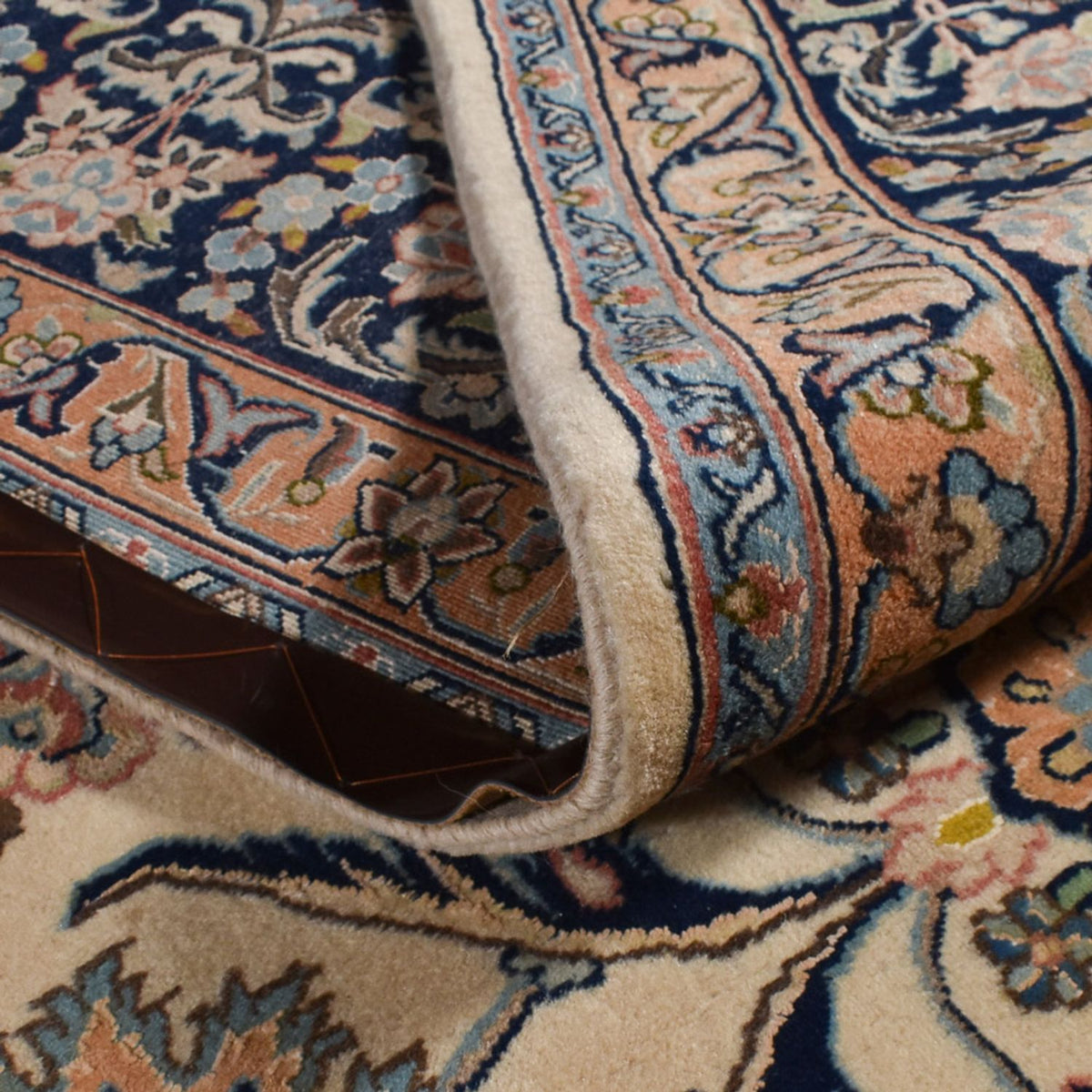 Perzisch tapijt - Klassiek - 377 x 295 cm - zand