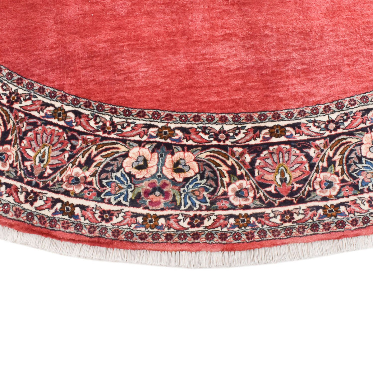 Perzisch tapijt - Bijar rond  - 250 x 250 cm - veelkleurig