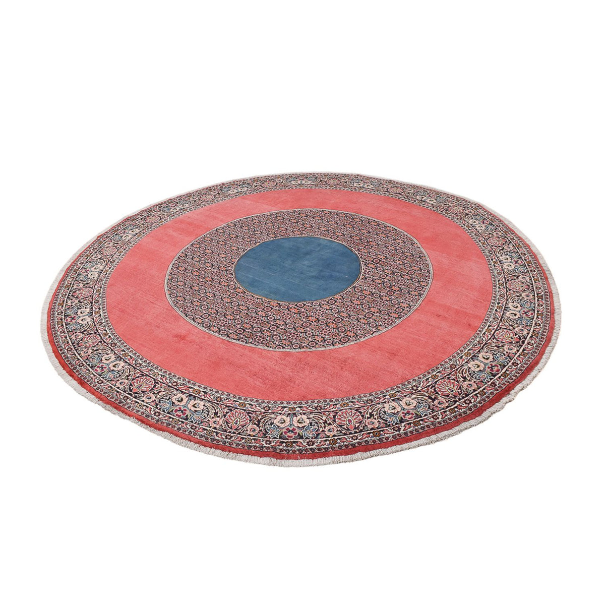 Perzisch tapijt - Bijar rond  - 250 x 250 cm - veelkleurig