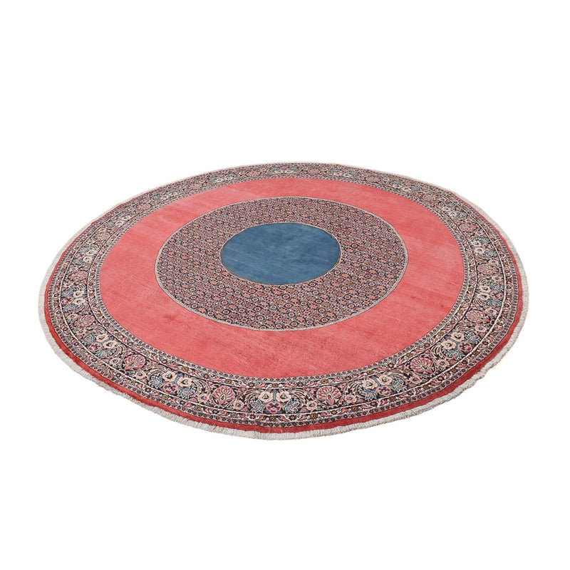 Perzisch tapijt - Bijar rond  - 250 x 250 cm - veelkleurig