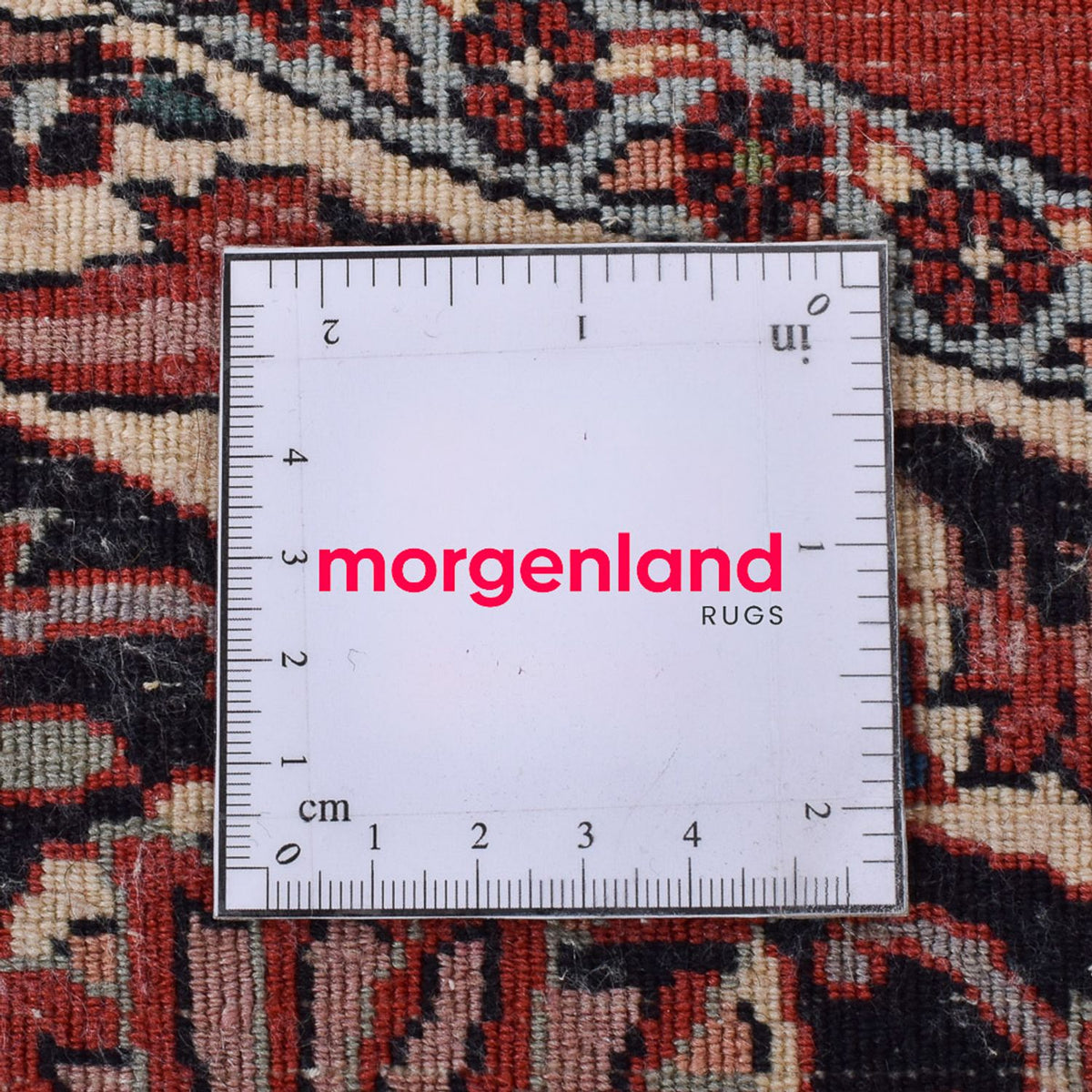 Perzisch tapijt - Bijar rond  - 250 x 250 cm - veelkleurig