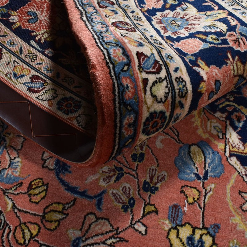 Perzisch tapijt - Bijar - 311 x 205 cm - licht rood