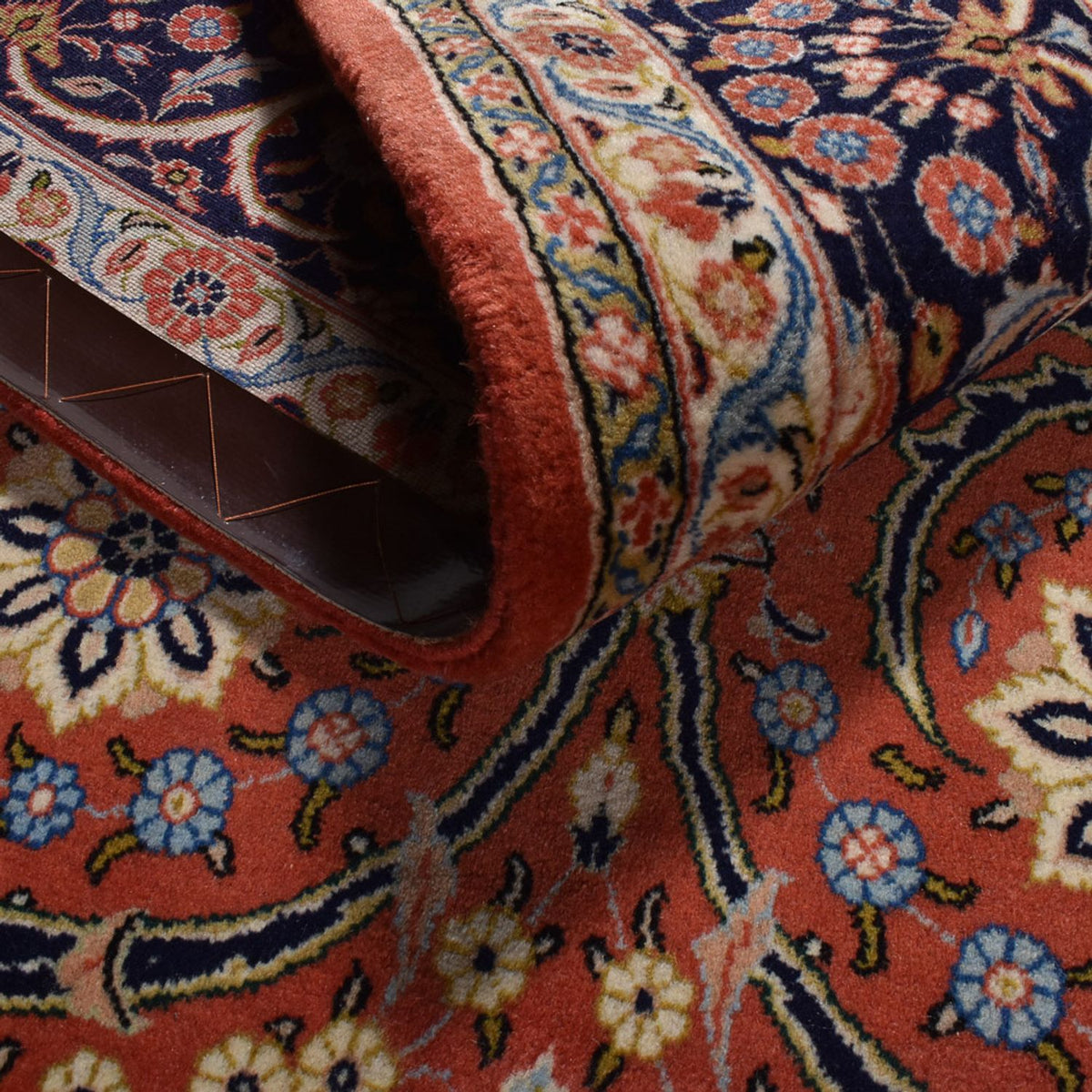 Perzisch tapijt - Bijar - 310 x 207 cm - licht rood