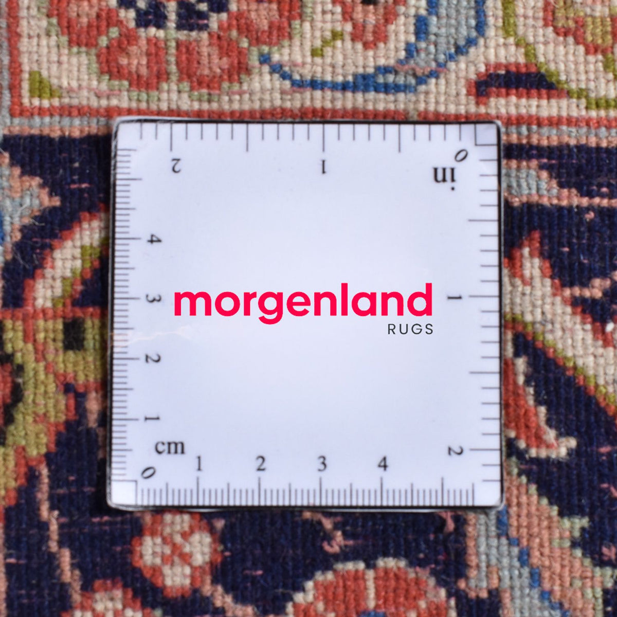 Perzisch tapijt - Bijar - 310 x 207 cm - licht rood