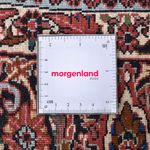 Perzisch tapijt - Bijar rond  - 255 x 255 cm - roest