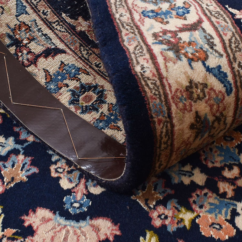 Loper Perzisch tapijt - Klassiek - 287 x 76 cm - donkerblauw