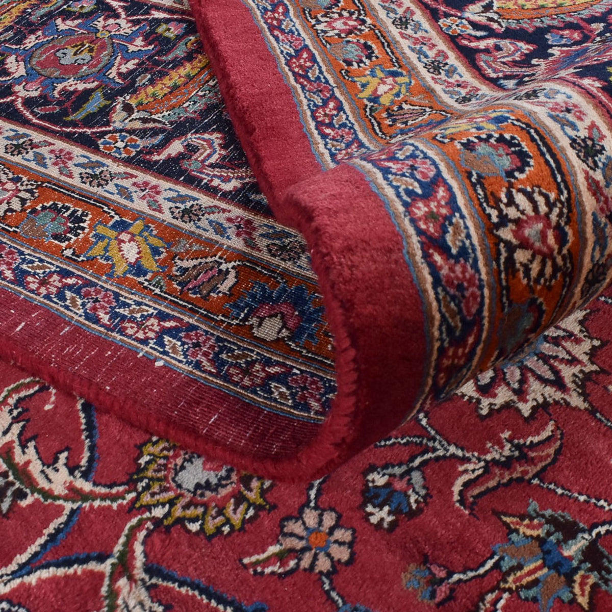 Perzisch tapijt - Klassiek - Koninklijke - 393 x 297 cm - rood