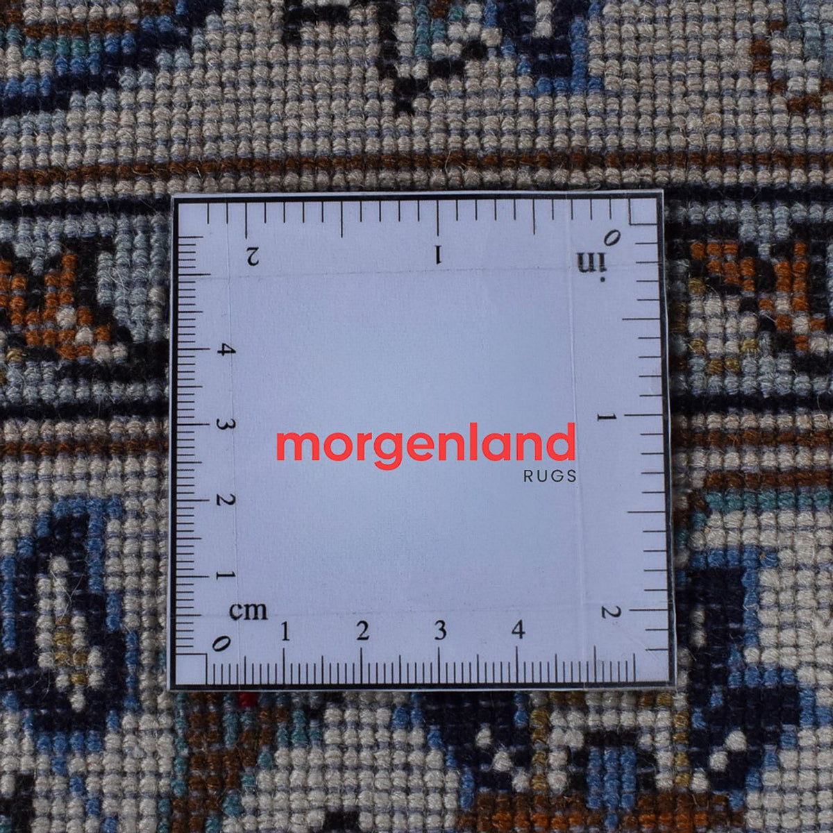 Perzisch tapijt - Keshan - Koninklijke - 362 x 246 cm - grijs