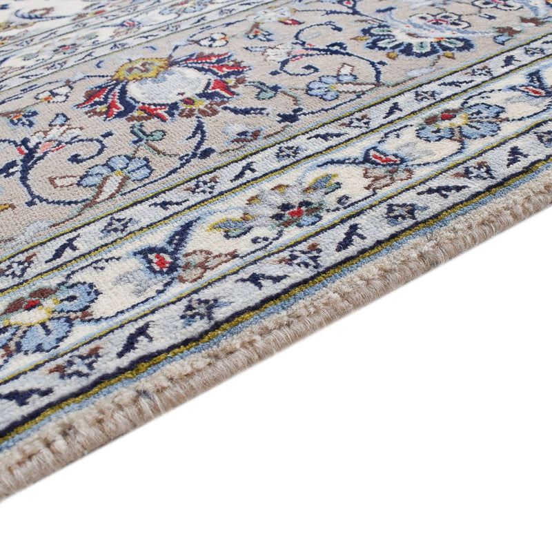 Perzisch tapijt - Keshan - Koninklijke - 360 x 248 cm - grijs