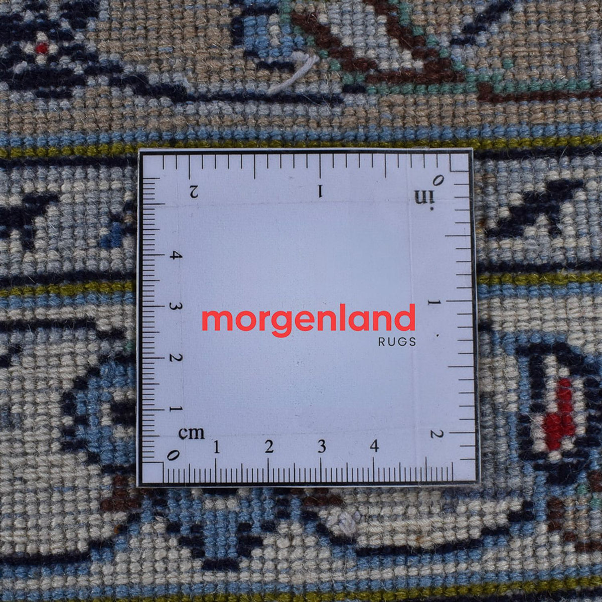 Perzisch tapijt - Keshan - Koninklijke - 360 x 248 cm - grijs