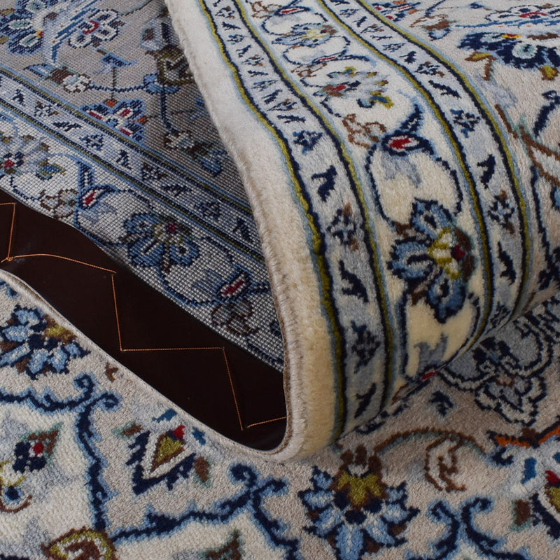 Perzisch tapijt - Keshan - Koninklijke - 348 x 250 cm - grijs