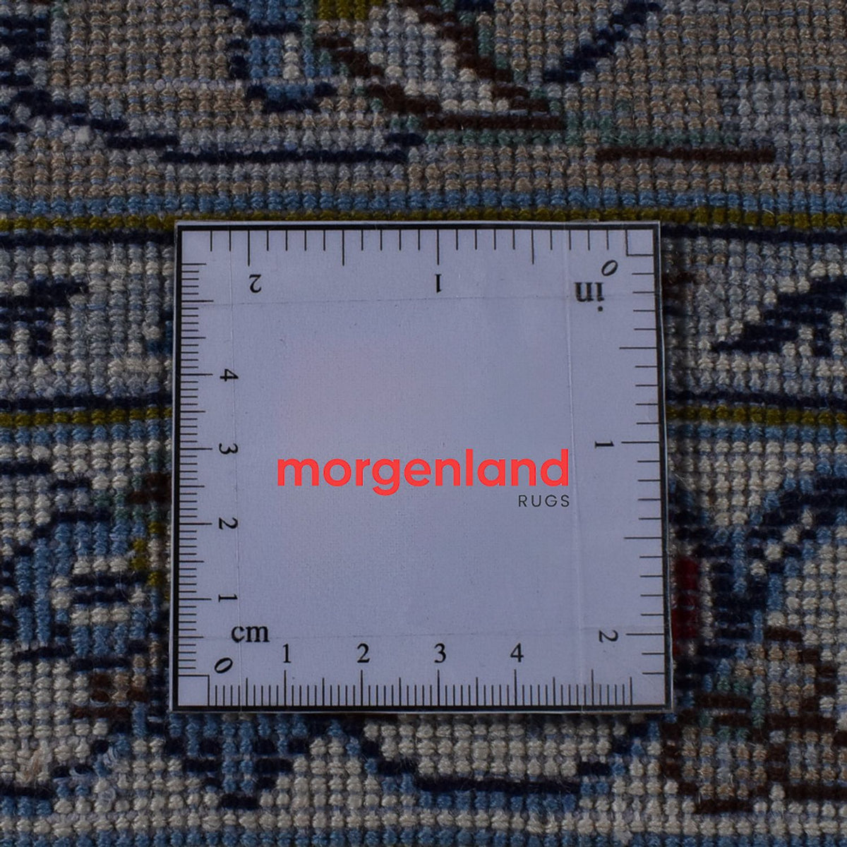 Perzisch tapijt - Keshan - Koninklijke - 348 x 250 cm - grijs