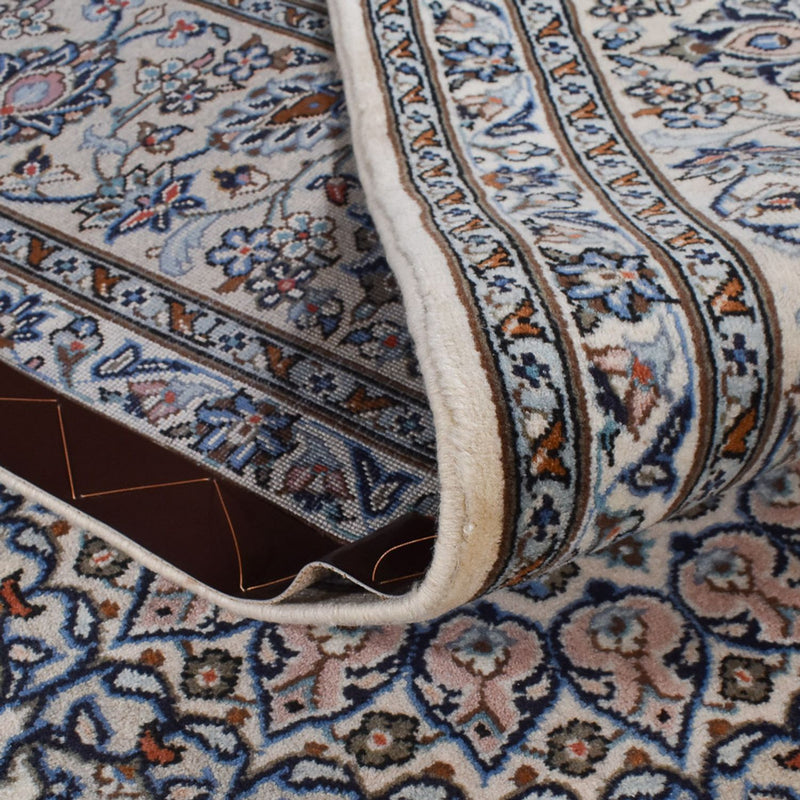 Perzisch tapijt - Keshan - Koninklijke - 362 x 245 cm - grijs