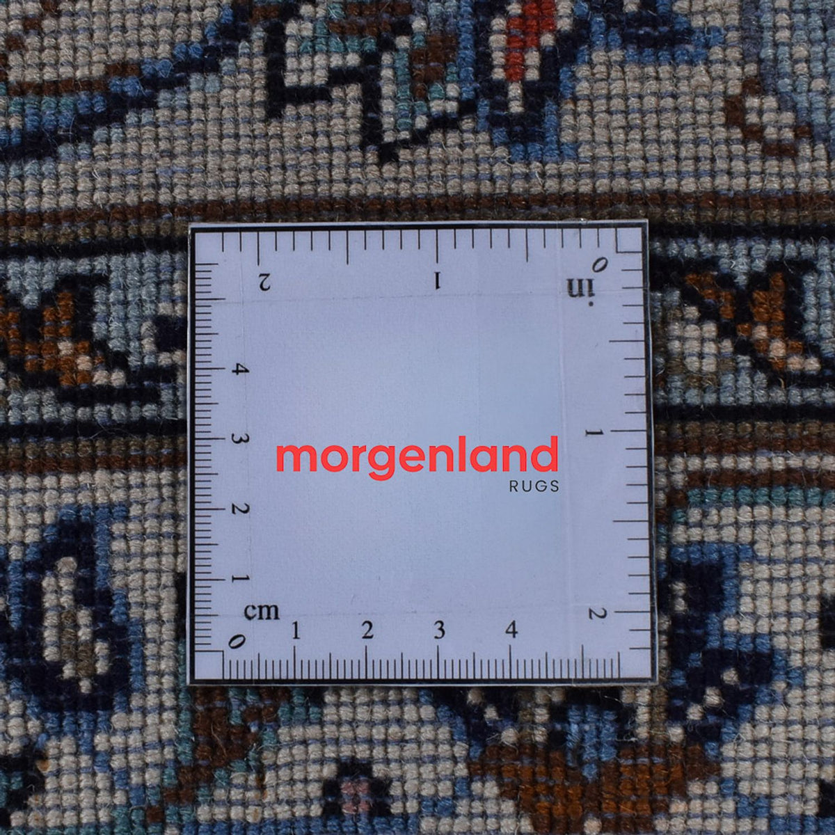 Perzisch tapijt - Keshan - Koninklijke - 362 x 245 cm - grijs