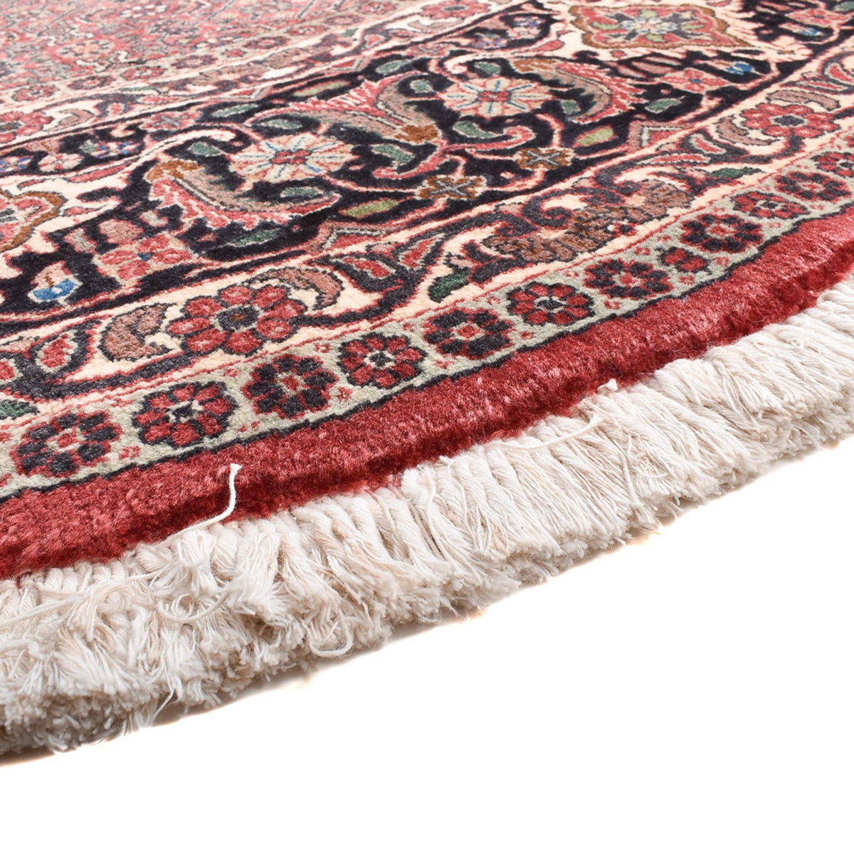 Perzisch tapijt - Bijar rond  - 255 x 255 cm - licht rood