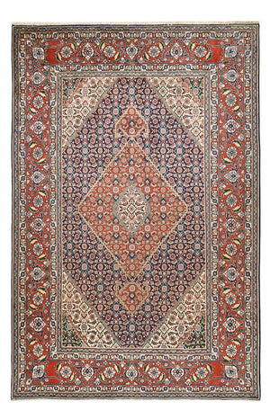 Perzisch tapijt - Tabriz - Royal - 303 x 199 cm - donkerrood