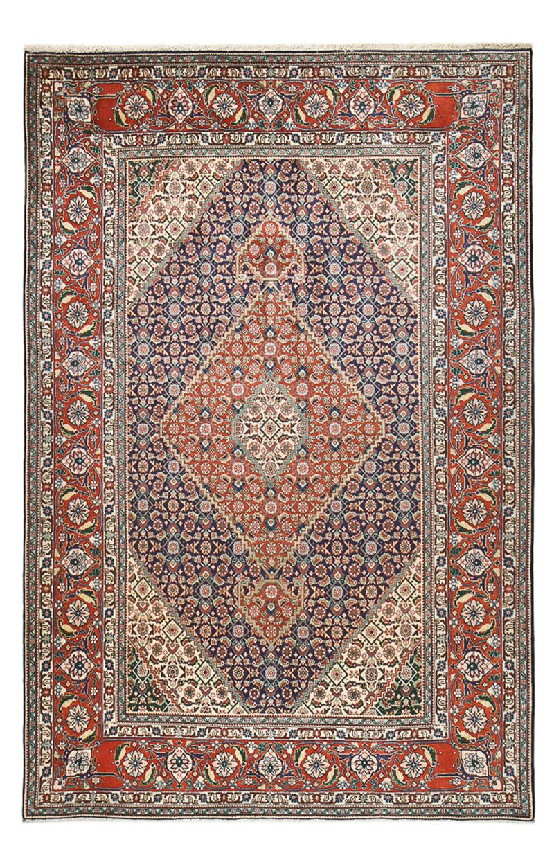 Perzisch tapijt - Tabriz - Royal - 303 x 199 cm - donkerrood